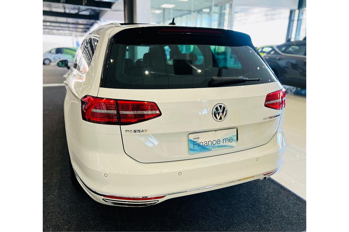 2017 Volkswagen Passat 206TSI R-Line B8