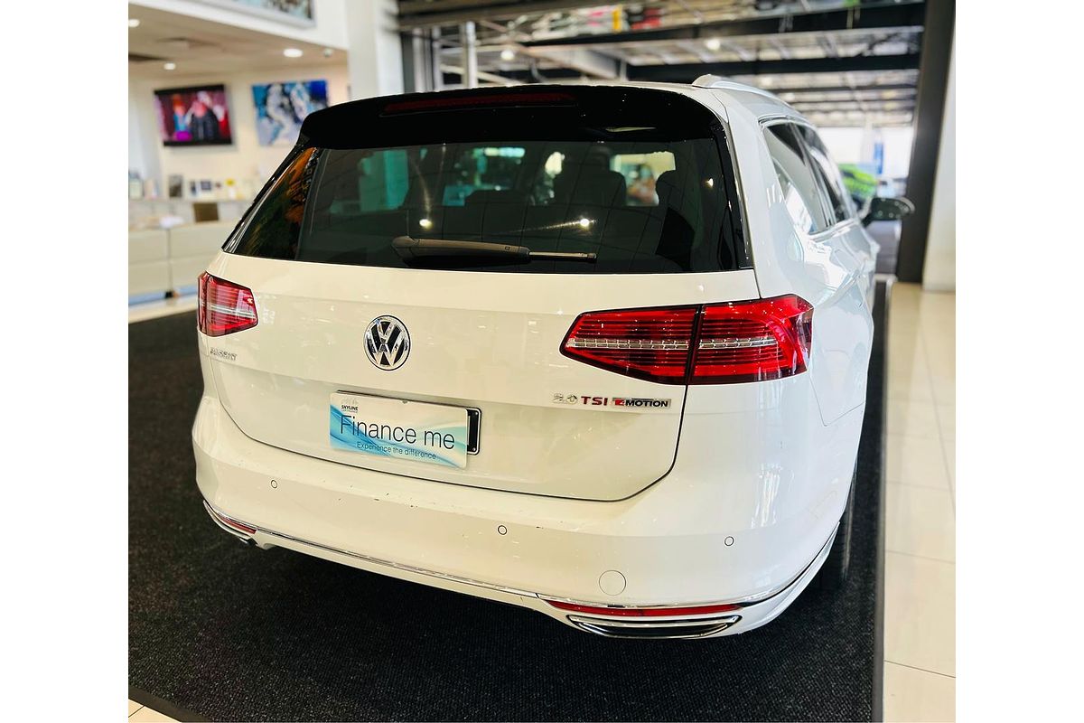 2017 Volkswagen Passat 206TSI R-Line B8
