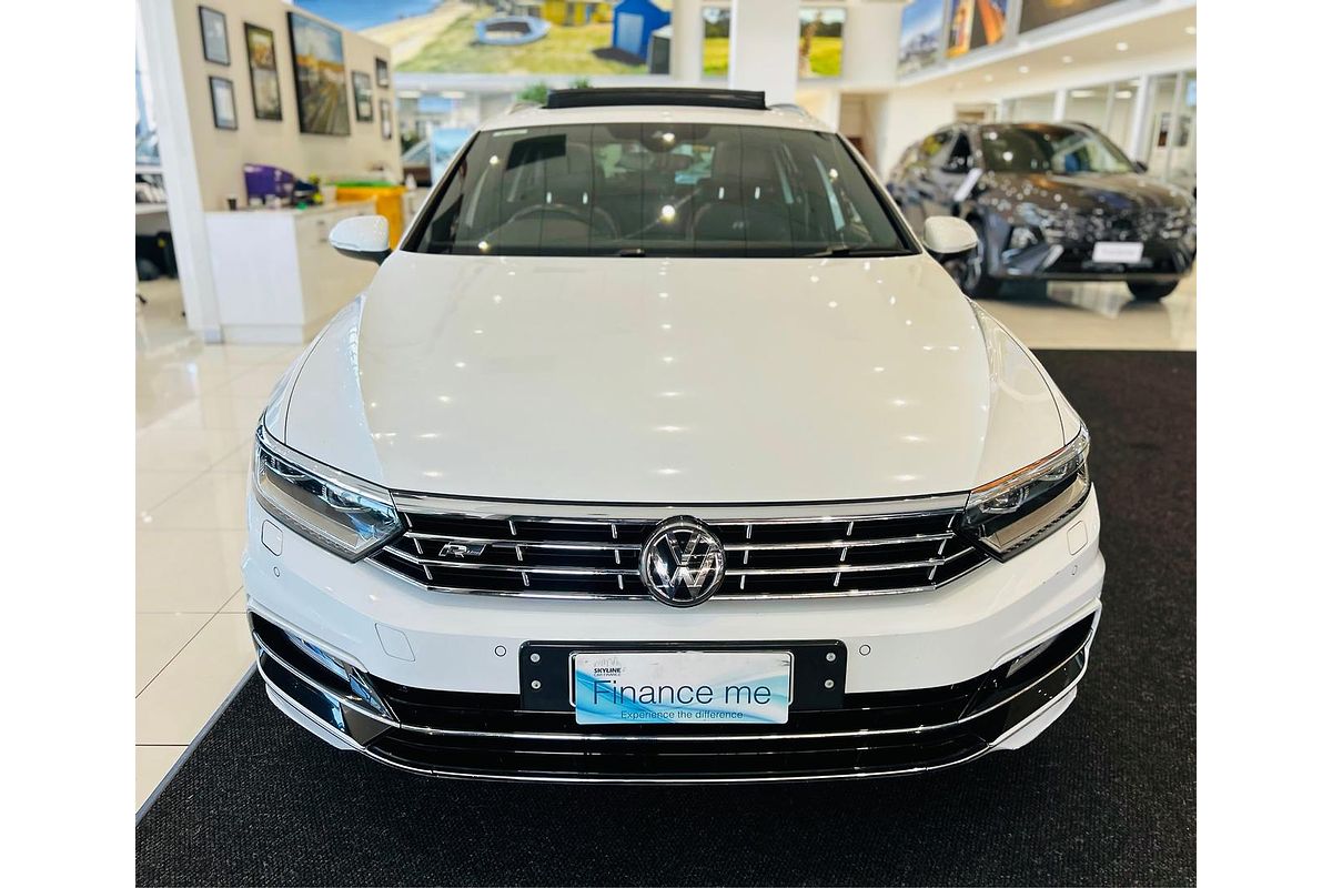 2017 Volkswagen Passat 206TSI R-Line B8