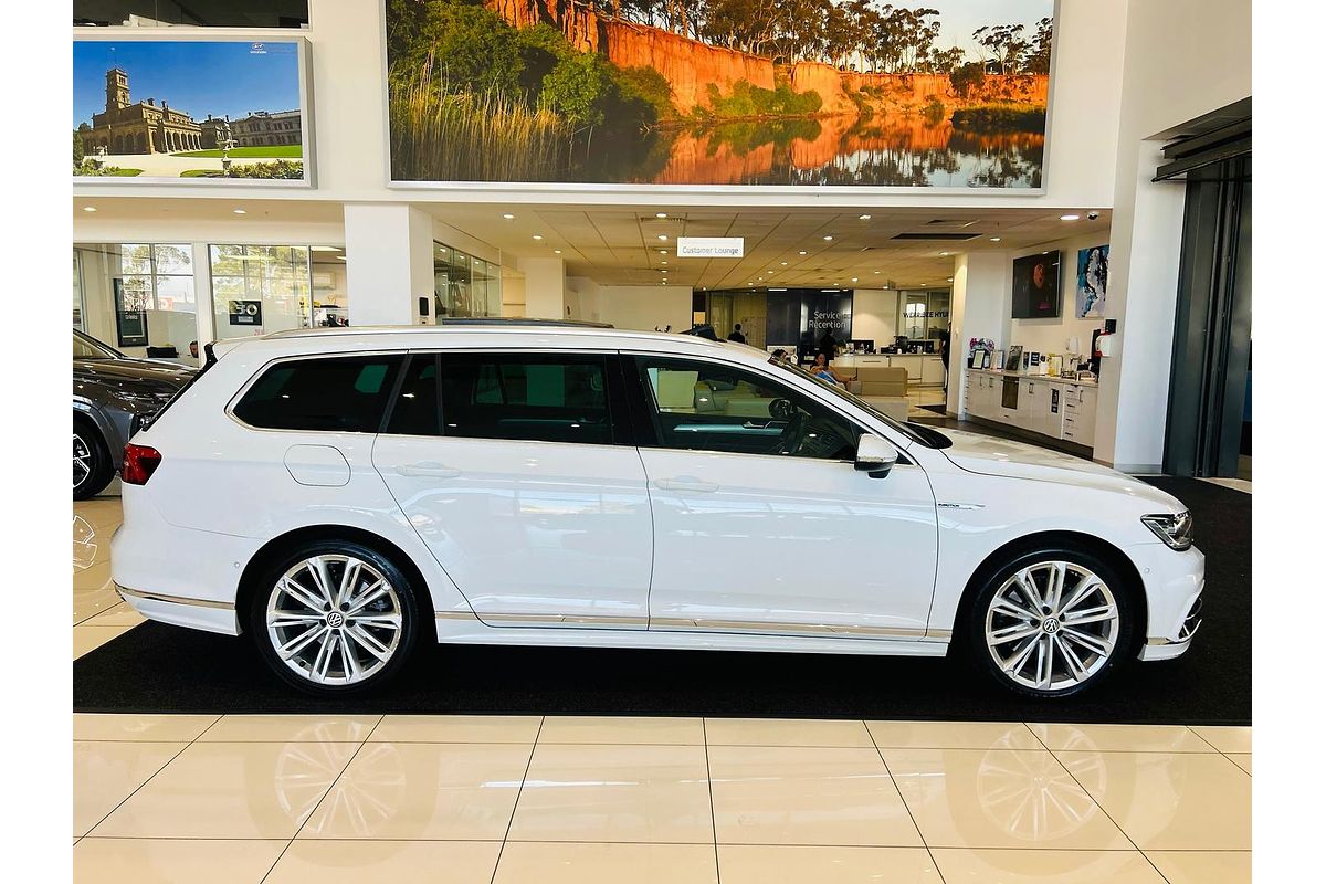2017 Volkswagen Passat 206TSI R-Line B8