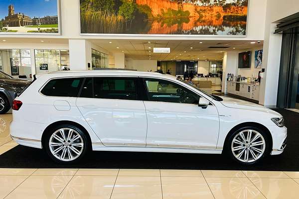 2017 Volkswagen Passat 206TSI R-Line B8