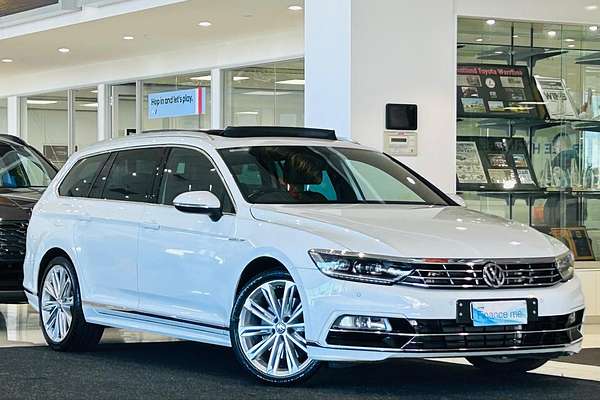 2017 Volkswagen Passat 206TSI R-Line B8