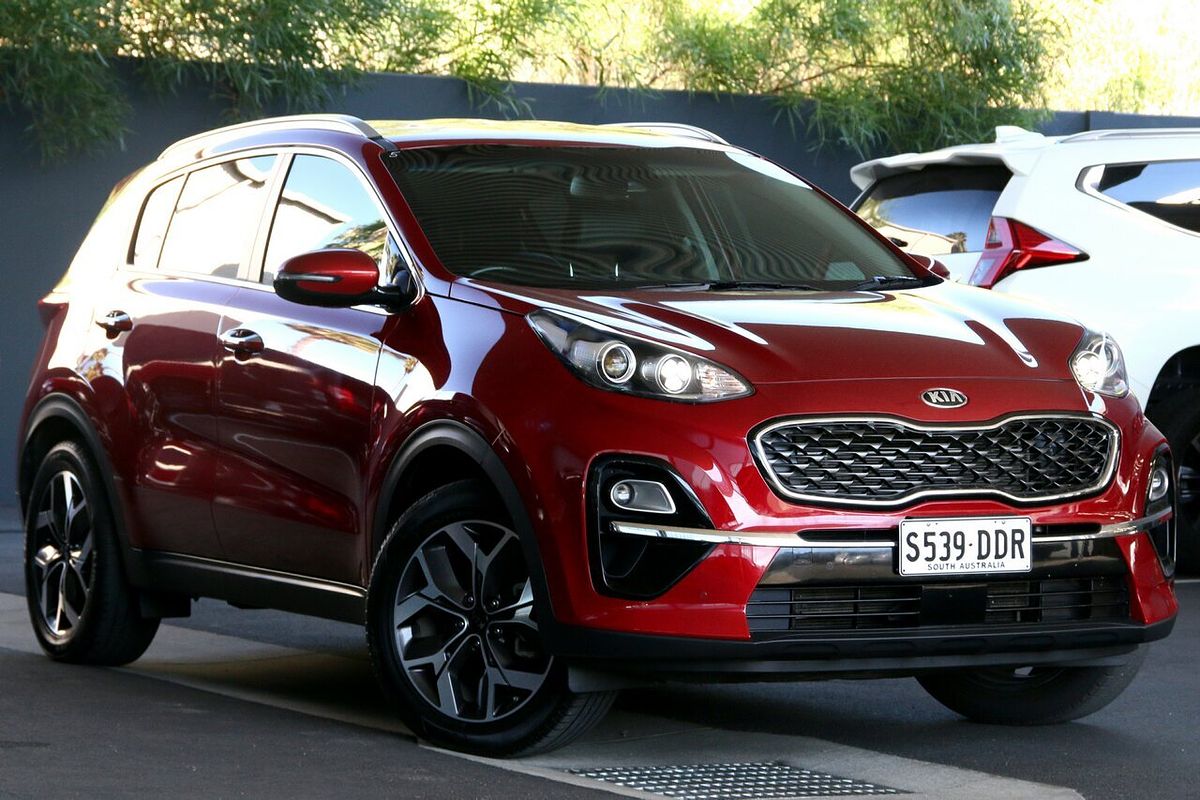 2020 Kia Sportage SX+ QL