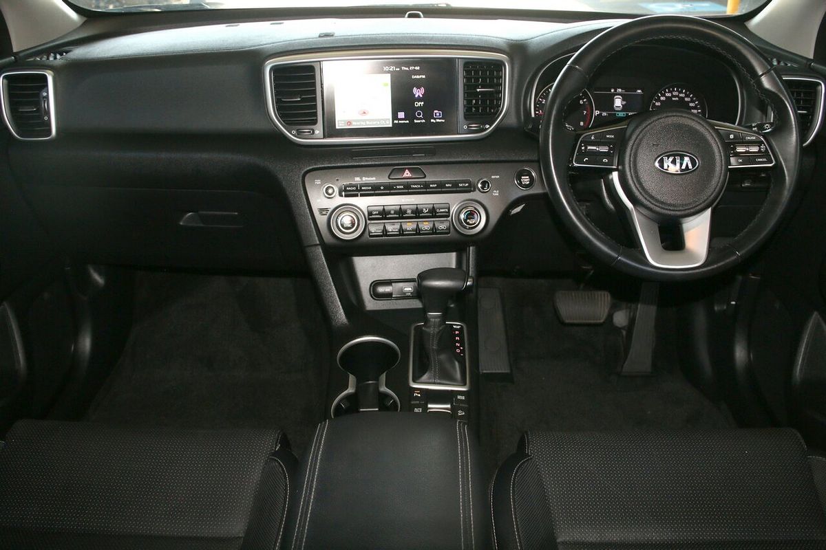 2020 Kia Sportage SX+ QL