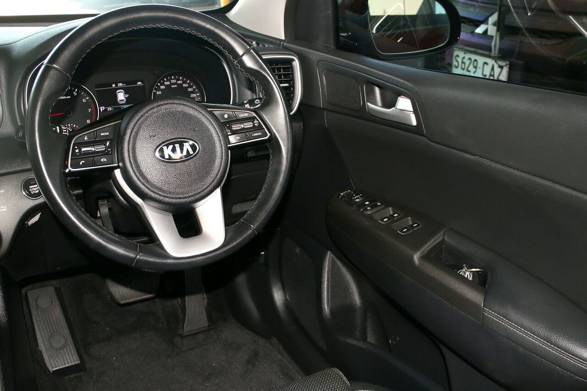 2020 Kia Sportage SX+ QL