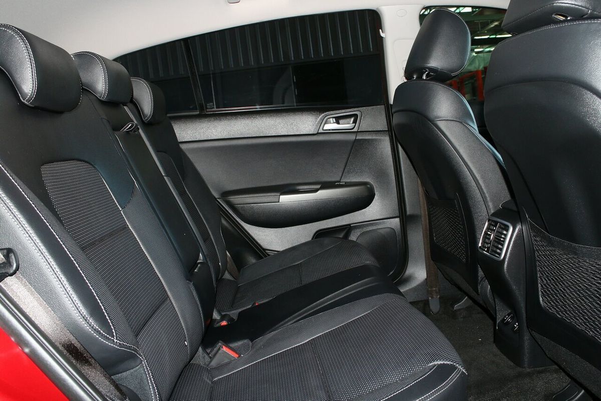 2020 Kia Sportage SX+ QL