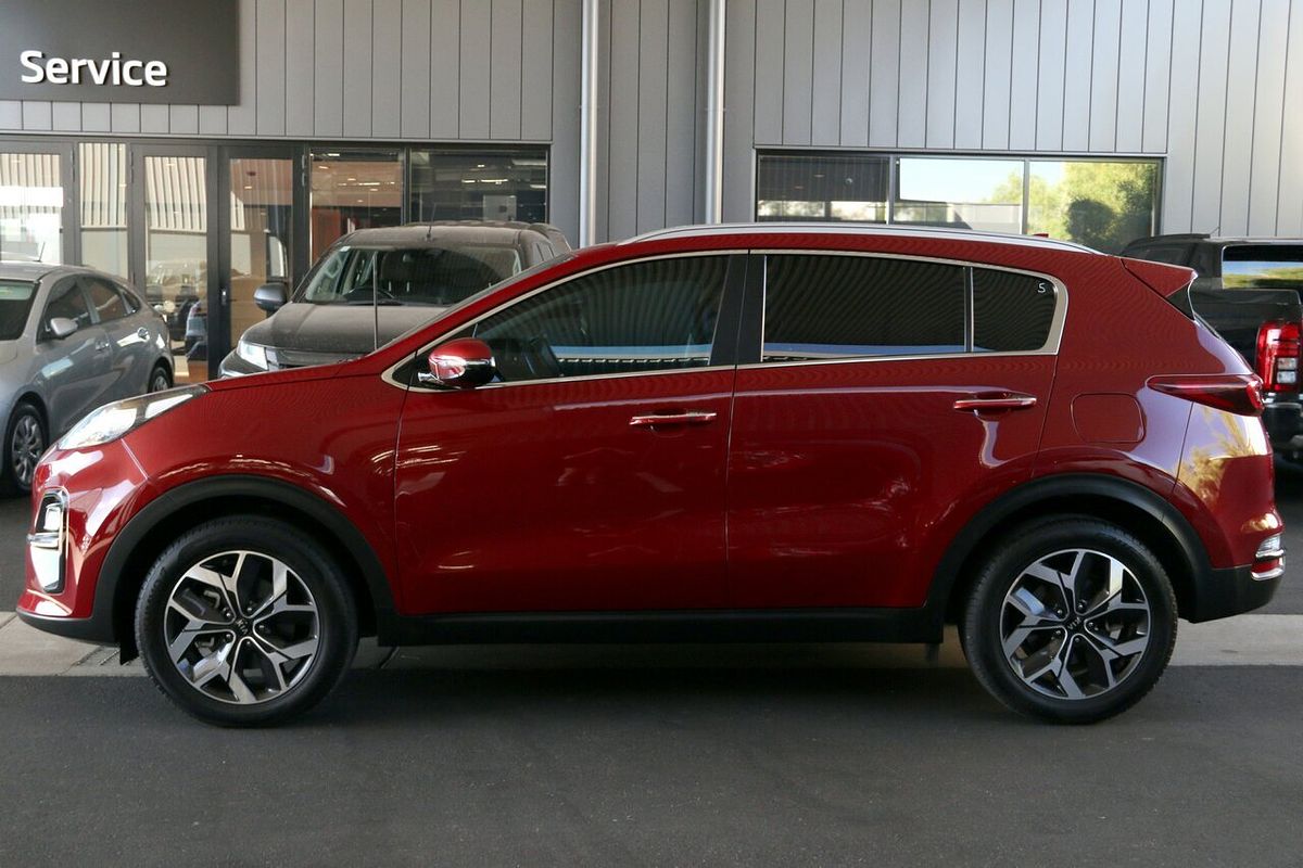 2020 Kia Sportage SX+ QL