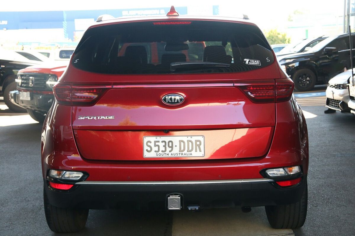 2020 Kia Sportage SX+ QL