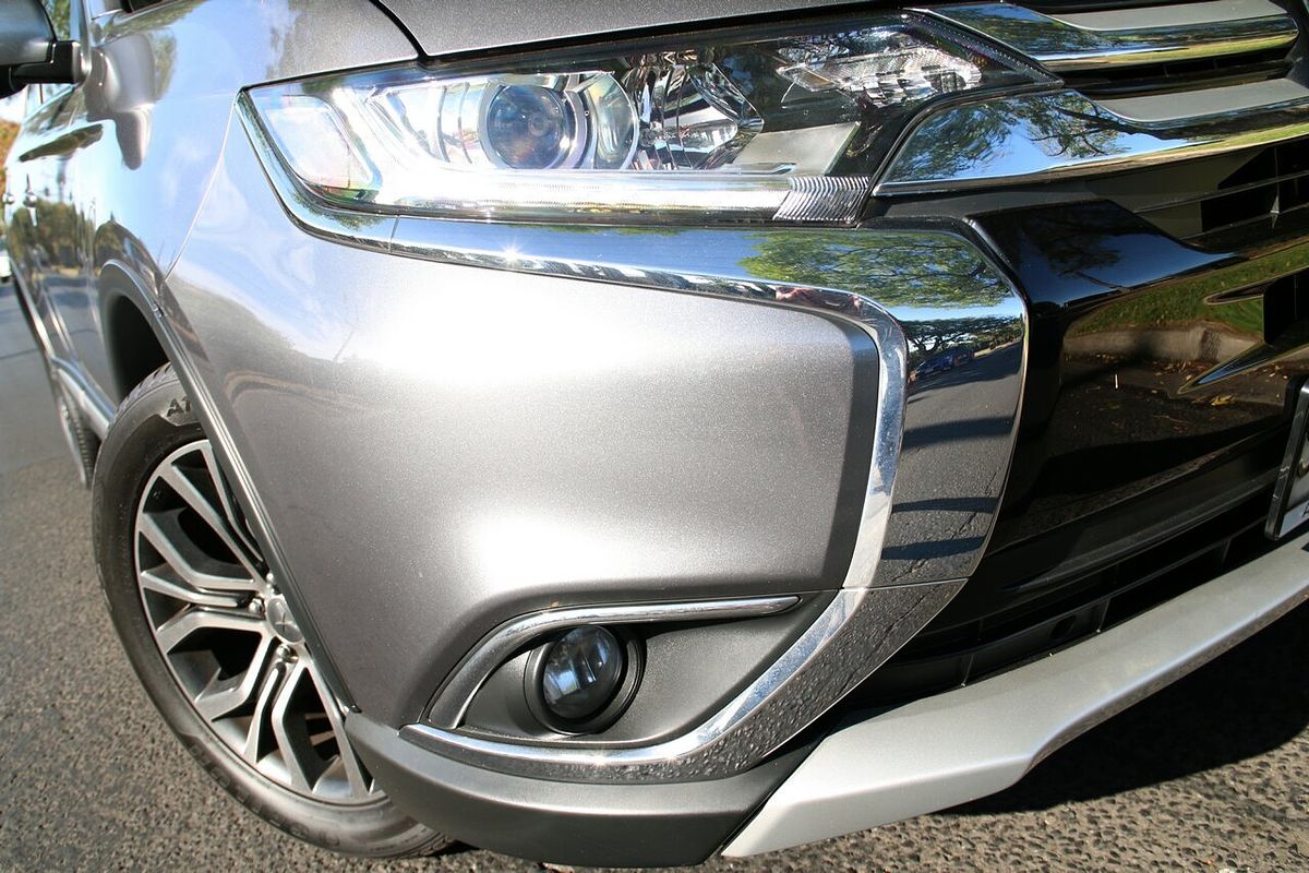 2017 Mitsubishi Outlander LS ZK