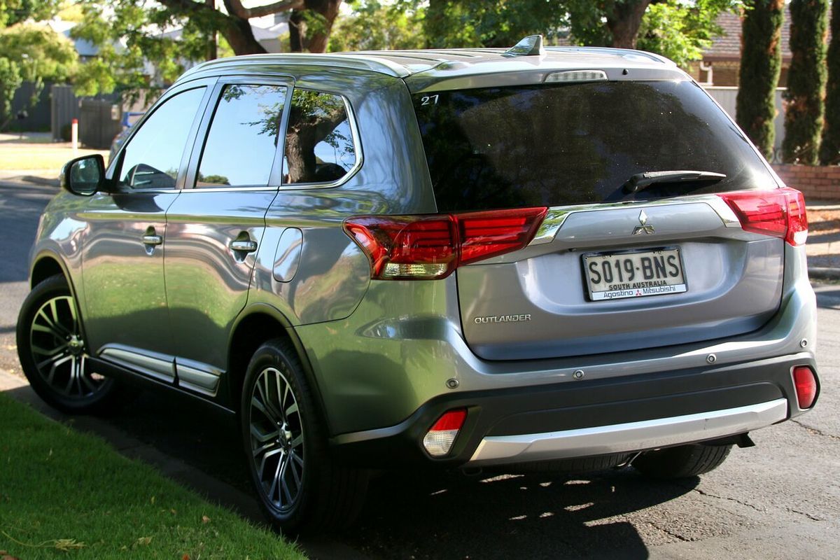 2017 Mitsubishi Outlander LS ZK