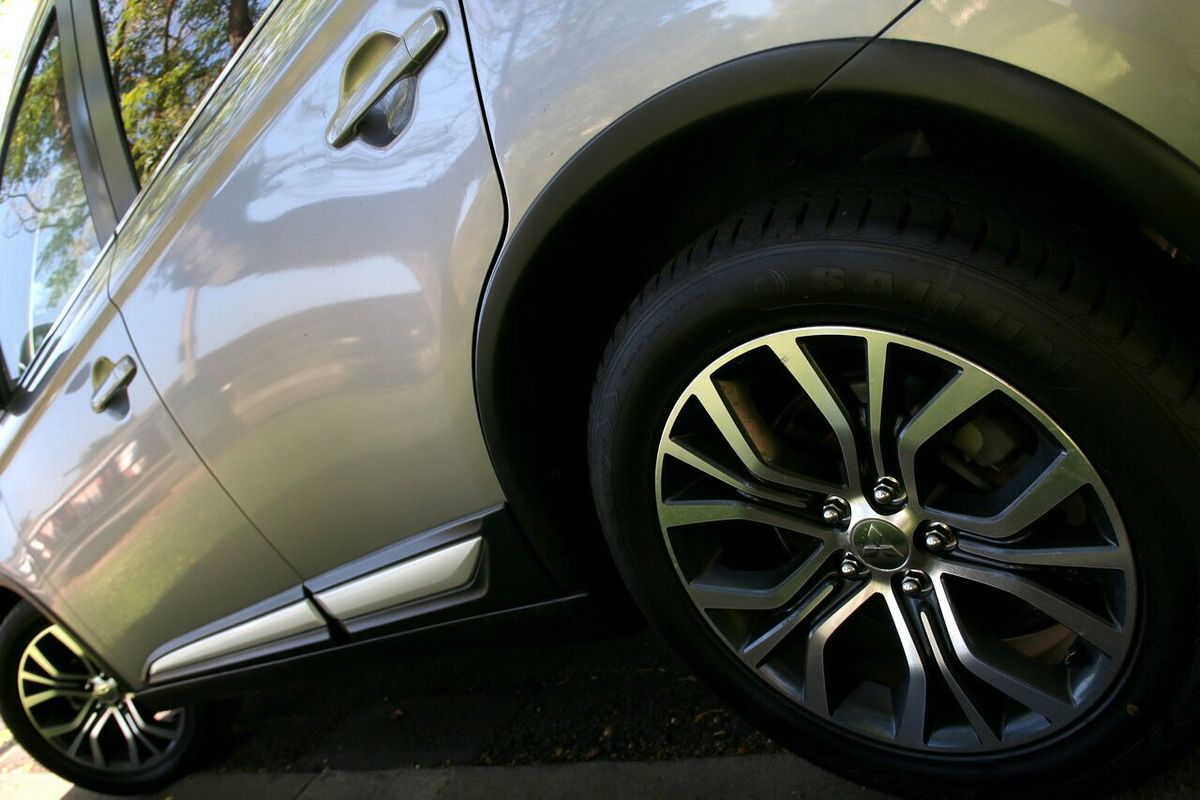 2017 Mitsubishi Outlander LS ZK
