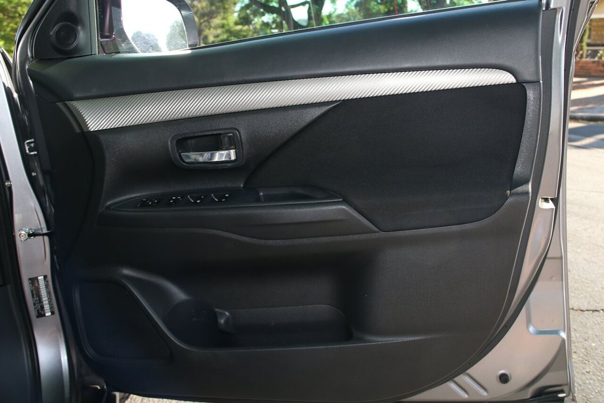2017 Mitsubishi Outlander LS ZK
