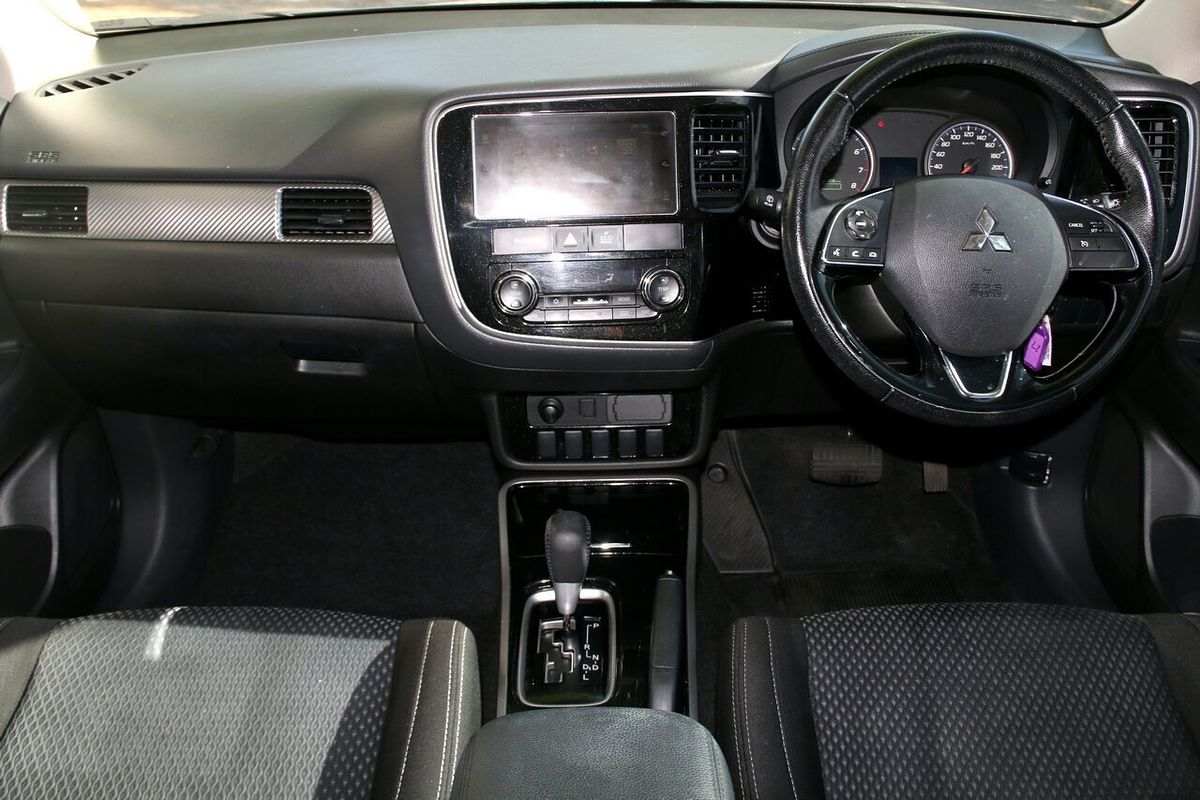 2017 Mitsubishi Outlander LS ZK