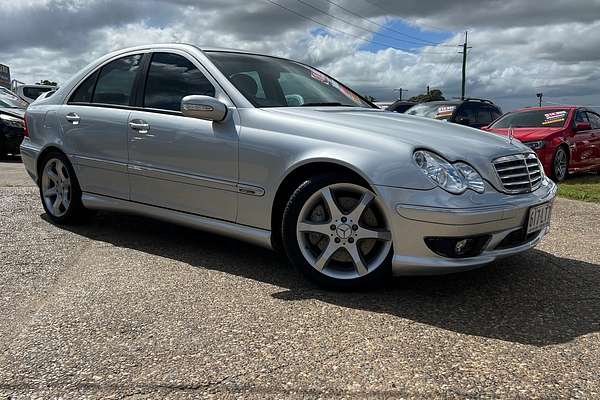 2007 Mercedes-Benz C180 Kompressor Super Sport Edition W203 MY07 Upgrade
