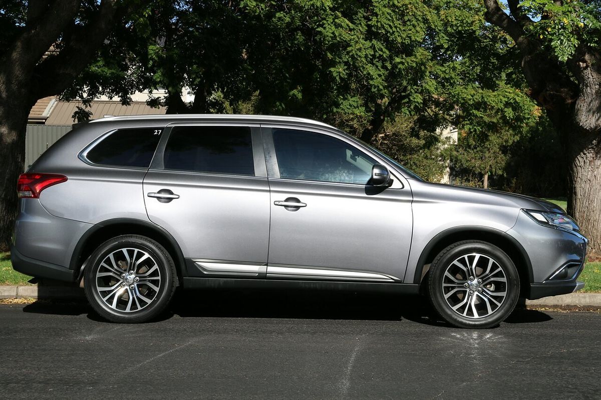 2017 Mitsubishi Outlander LS ZK