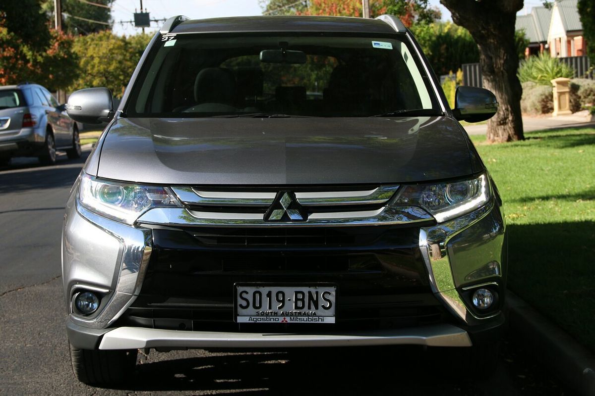 2017 Mitsubishi Outlander LS ZK