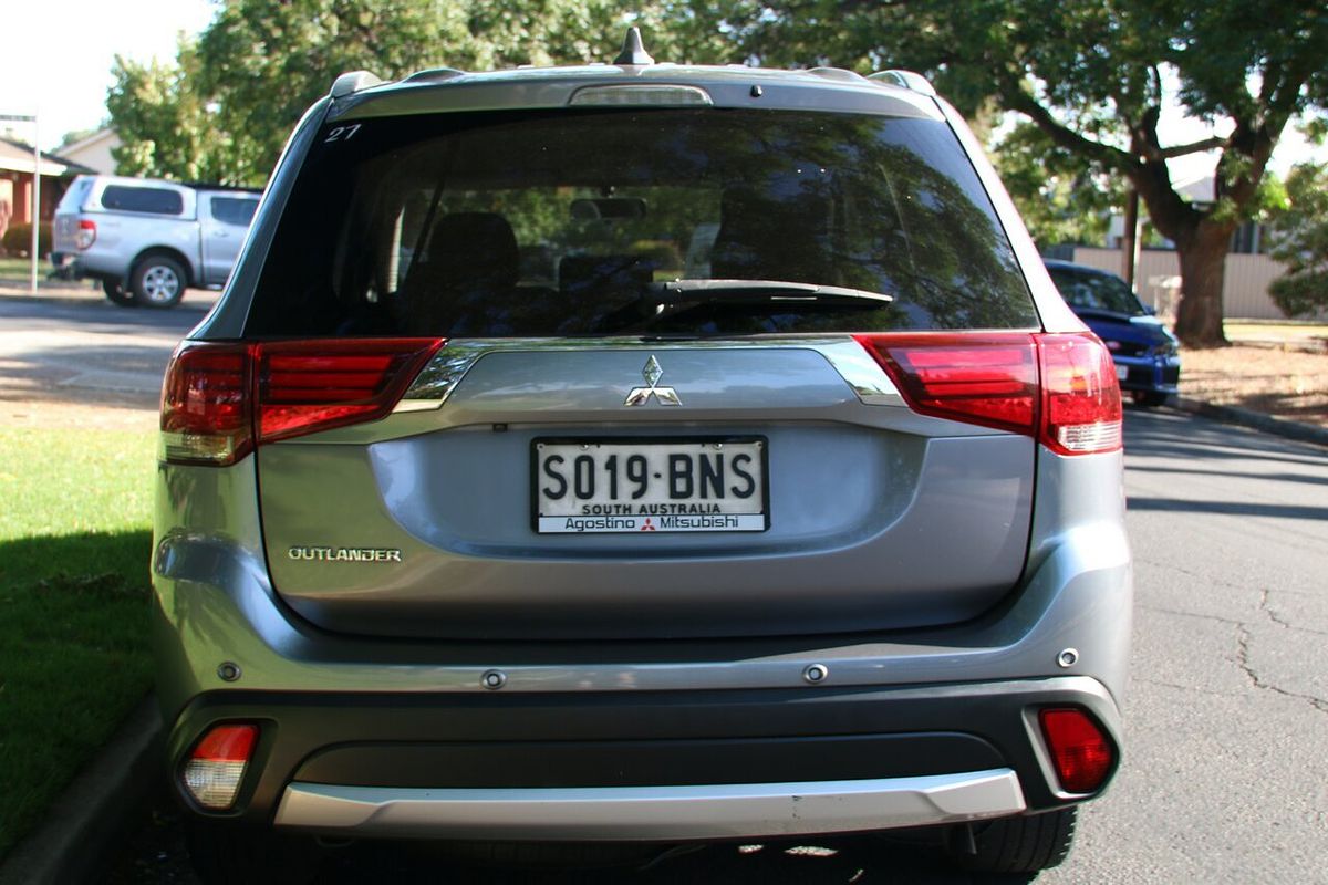 2017 Mitsubishi Outlander LS ZK