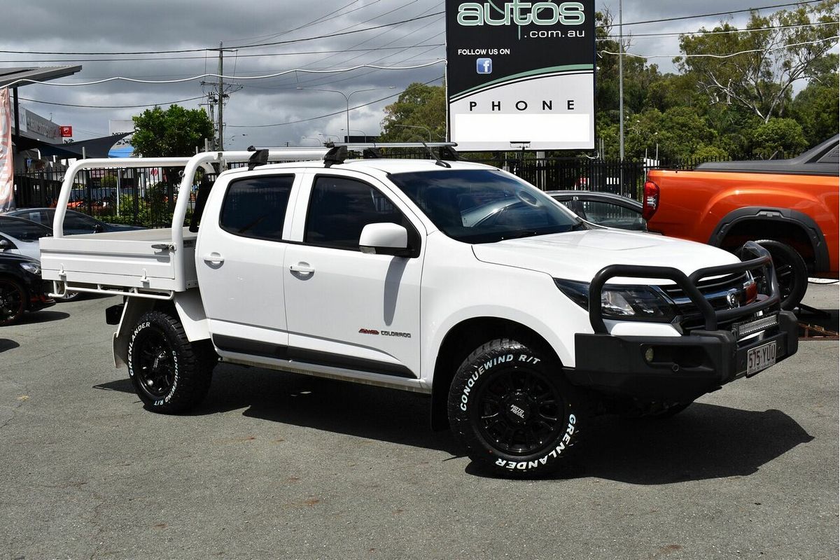 2018 Holden Colorado LS RG 4X4