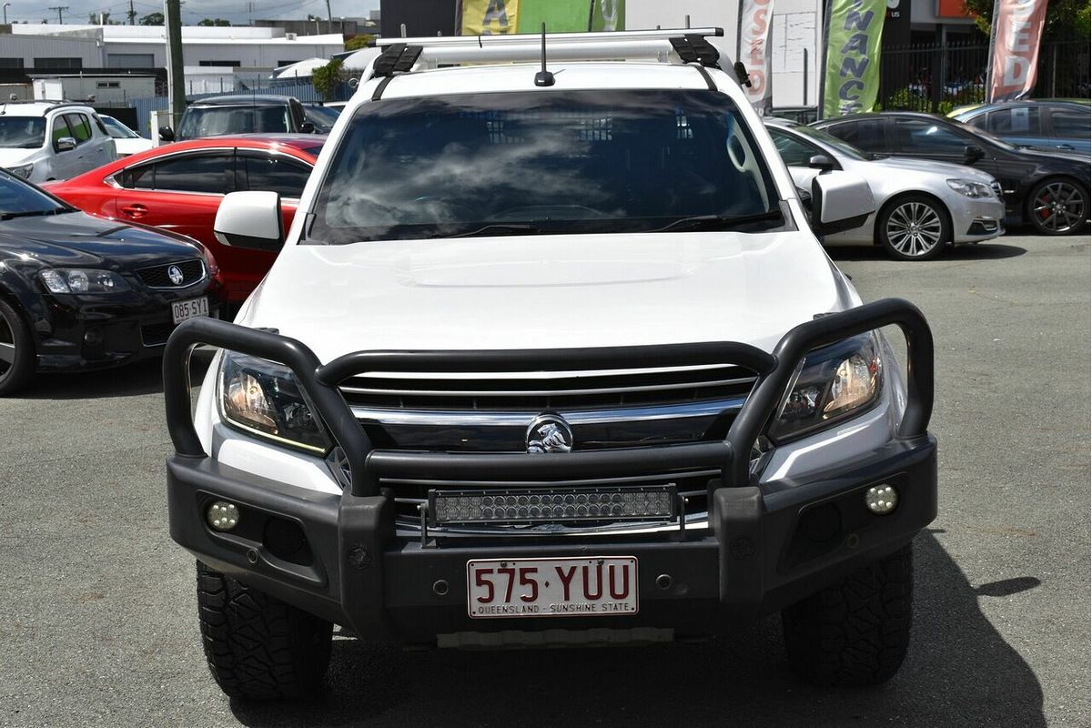 2018 Holden Colorado LS RG 4X4
