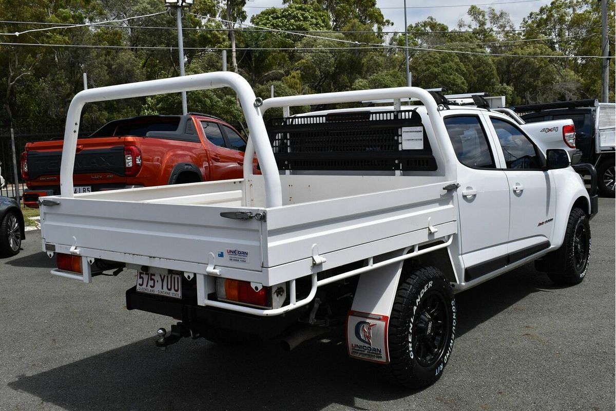 2018 Holden Colorado LS RG 4X4