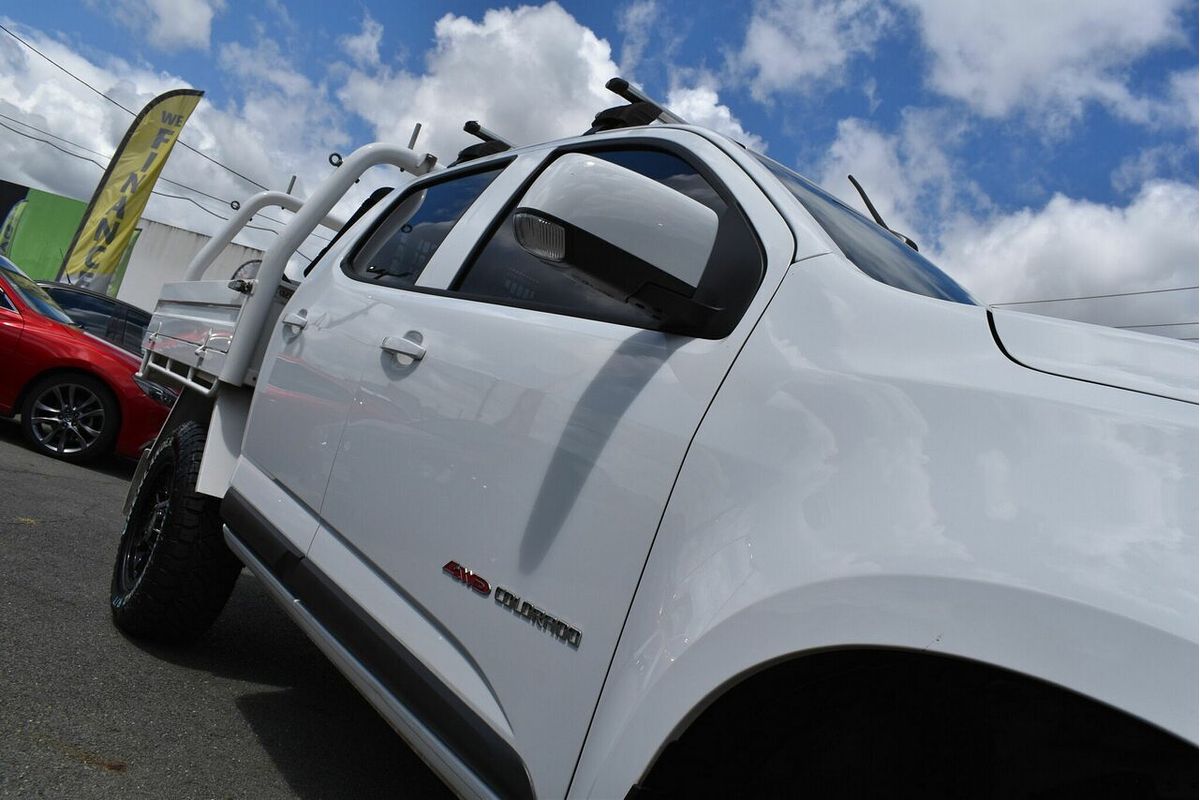 2018 Holden Colorado LS RG 4X4