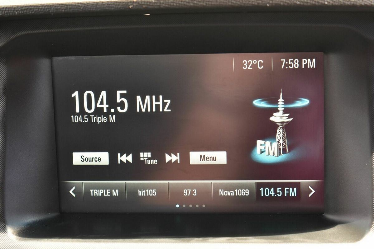 2018 Holden Colorado LS RG 4X4