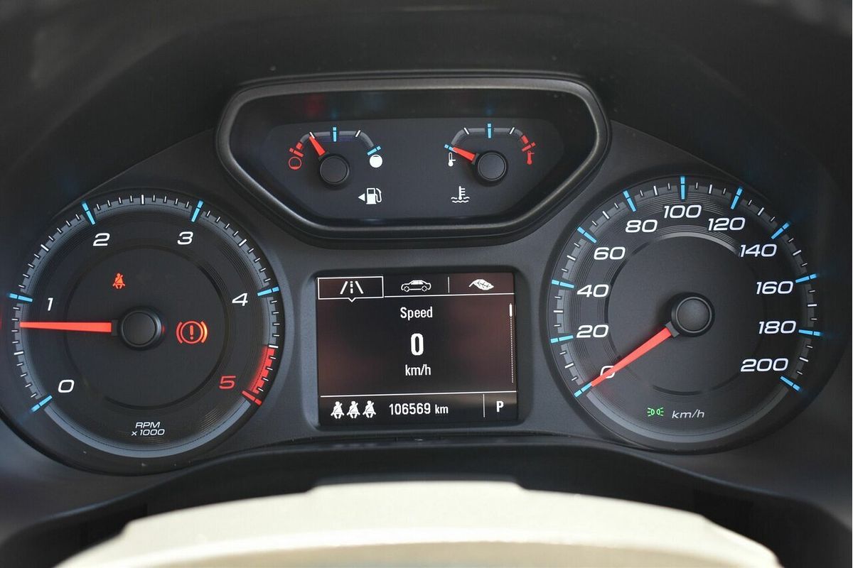 2018 Holden Colorado LS RG 4X4