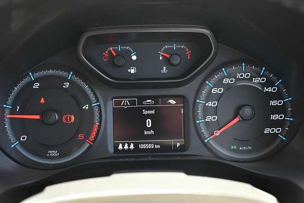 2018 Holden Colorado LS RG 4X4