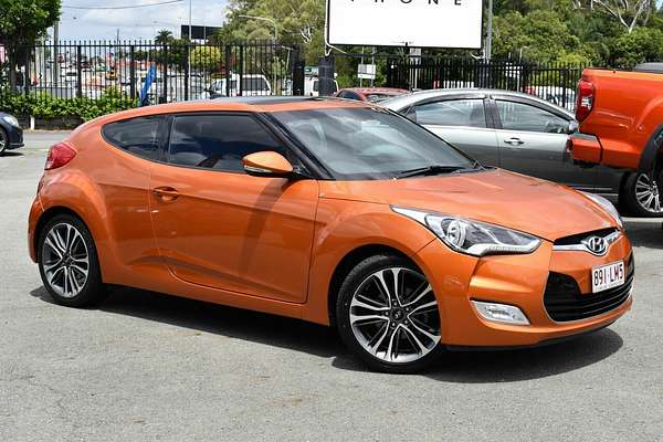 2016 Hyundai Veloster FS5 Series II