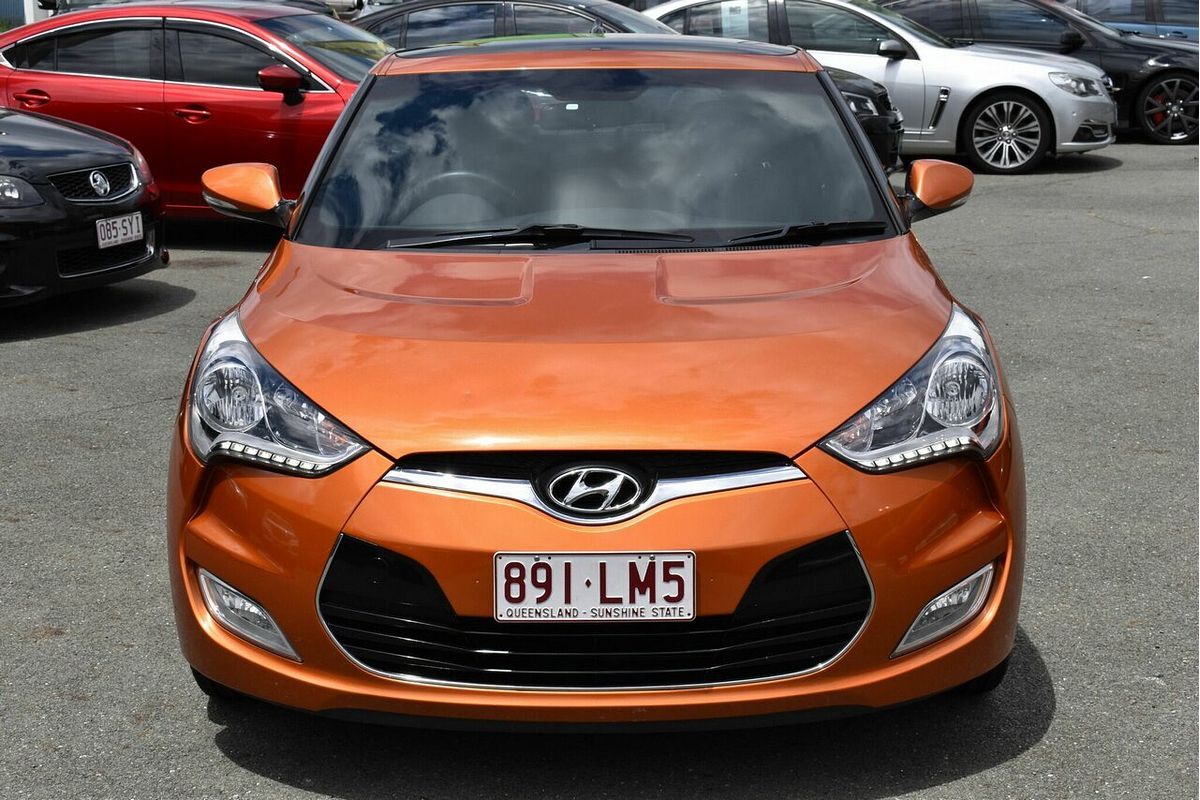 2016 Hyundai Veloster FS5 Series II