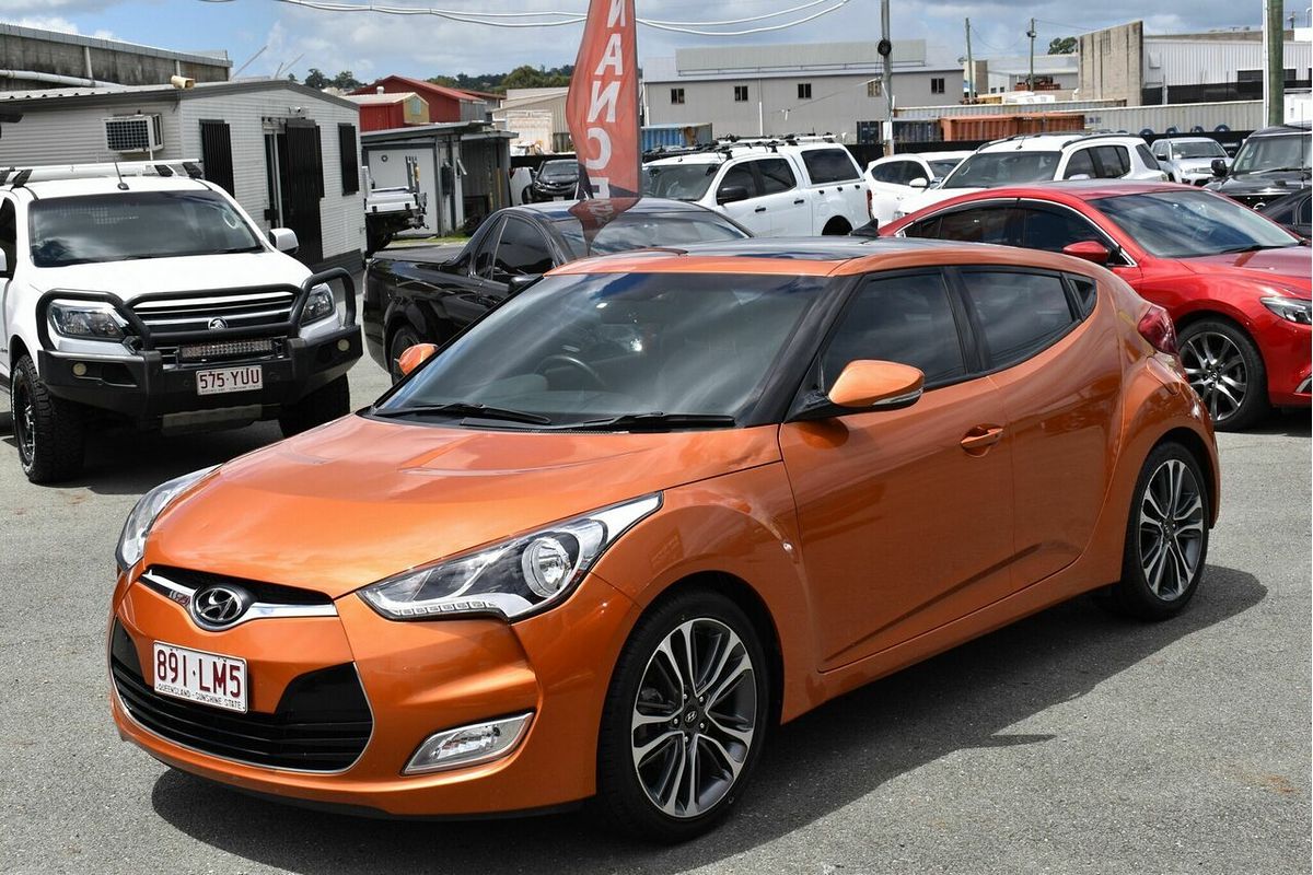 2016 Hyundai Veloster FS5 Series II