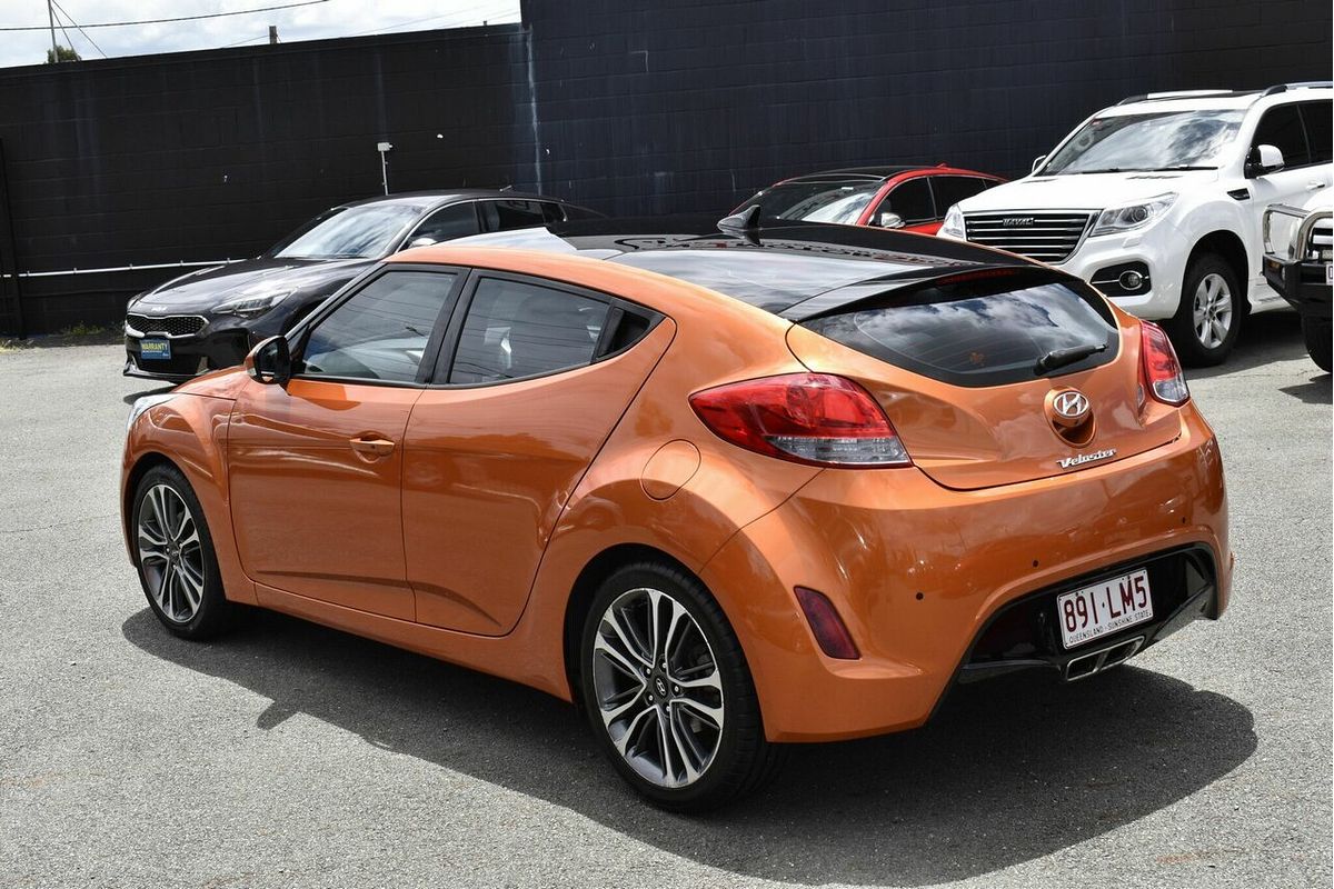 2016 Hyundai Veloster FS5 Series II