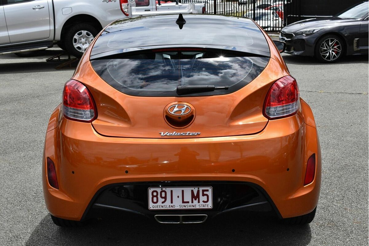 2016 Hyundai Veloster FS5 Series II