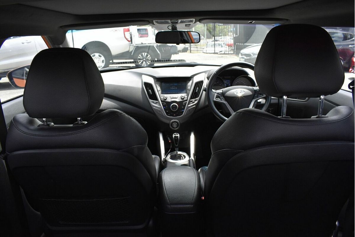2016 Hyundai Veloster FS5 Series II