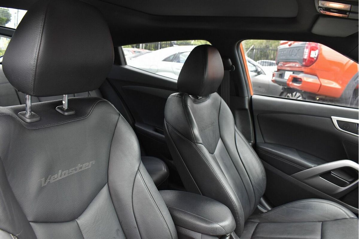 2016 Hyundai Veloster FS5 Series II
