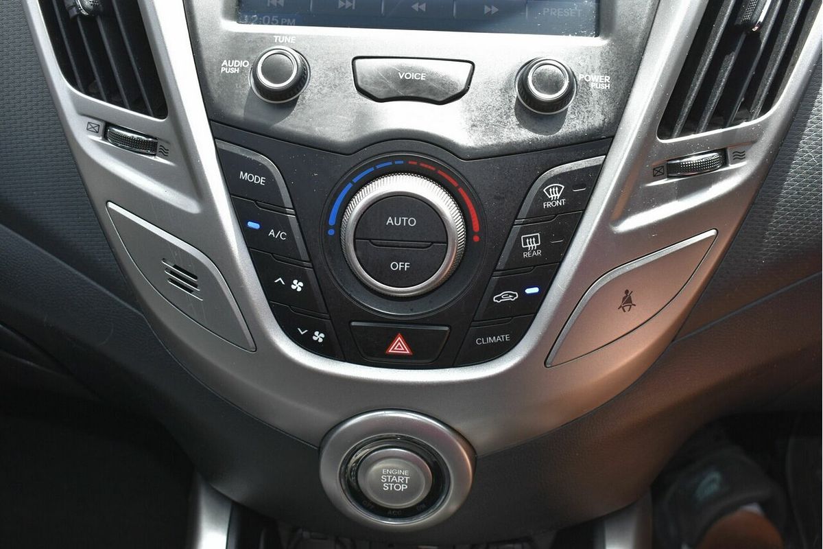 2016 Hyundai Veloster FS5 Series II