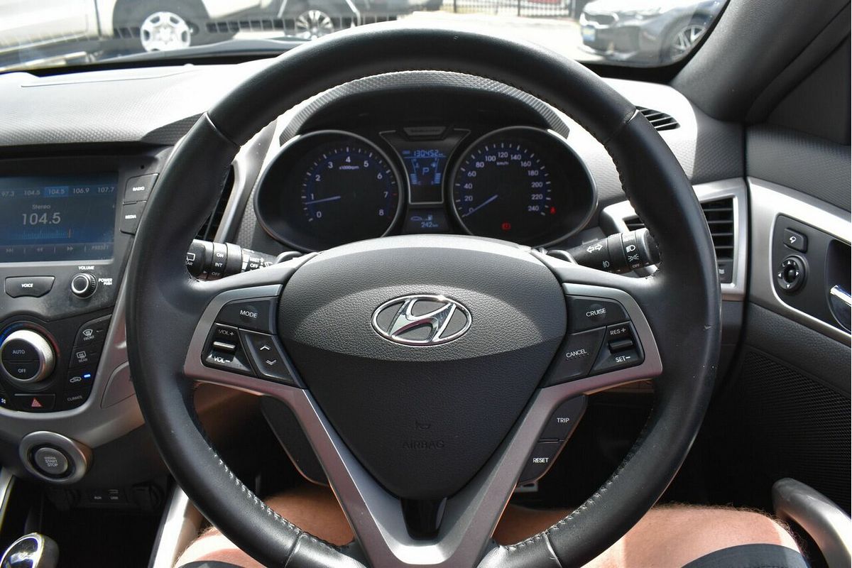 2016 Hyundai Veloster FS5 Series II