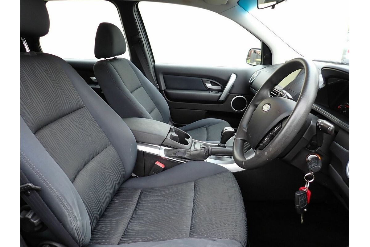2015 Ford Territory TX (RWD) SZ MK2