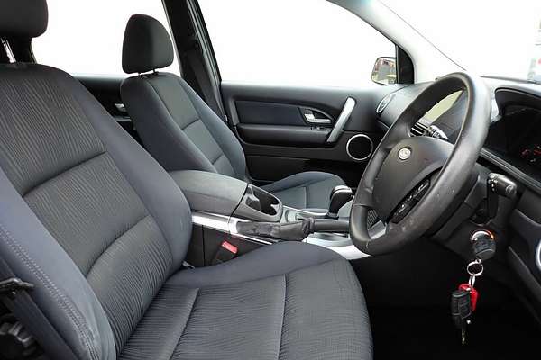 2015 Ford Territory TX (RWD) SZ MK2