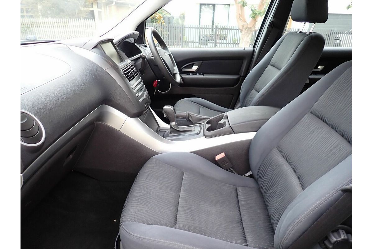 2015 Ford Territory TX (RWD) SZ MK2