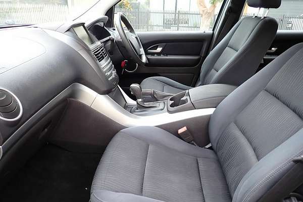 2015 Ford Territory TX (RWD) SZ MK2