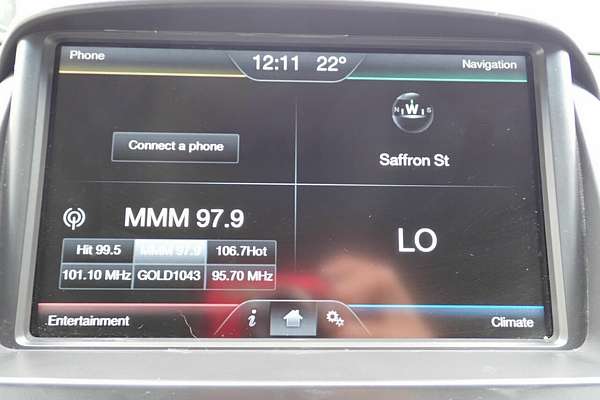 2015 Ford Territory TX (RWD) SZ MK2