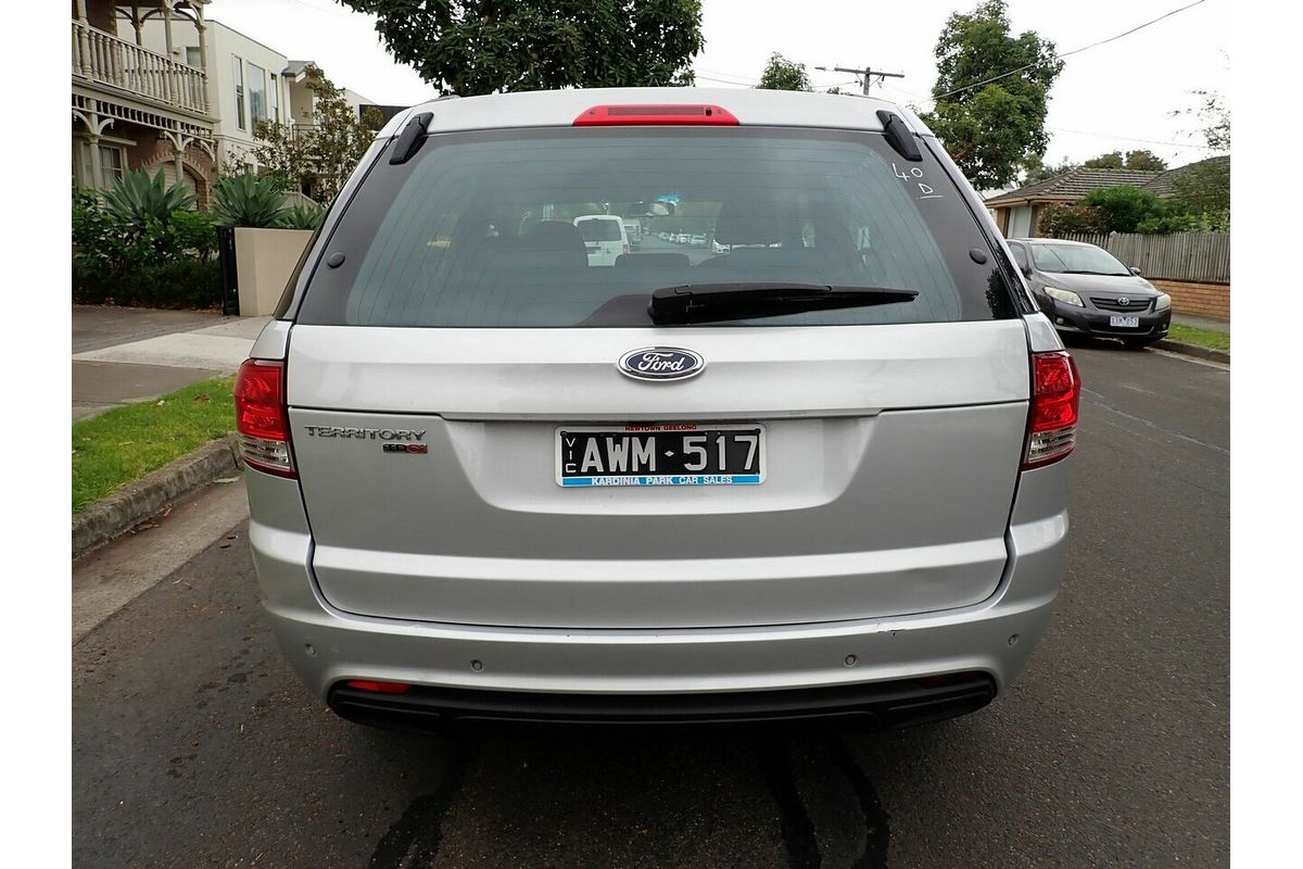 2015 Ford Territory TX (RWD) SZ MK2