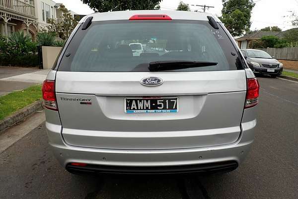 2015 Ford Territory TX (RWD) SZ MK2