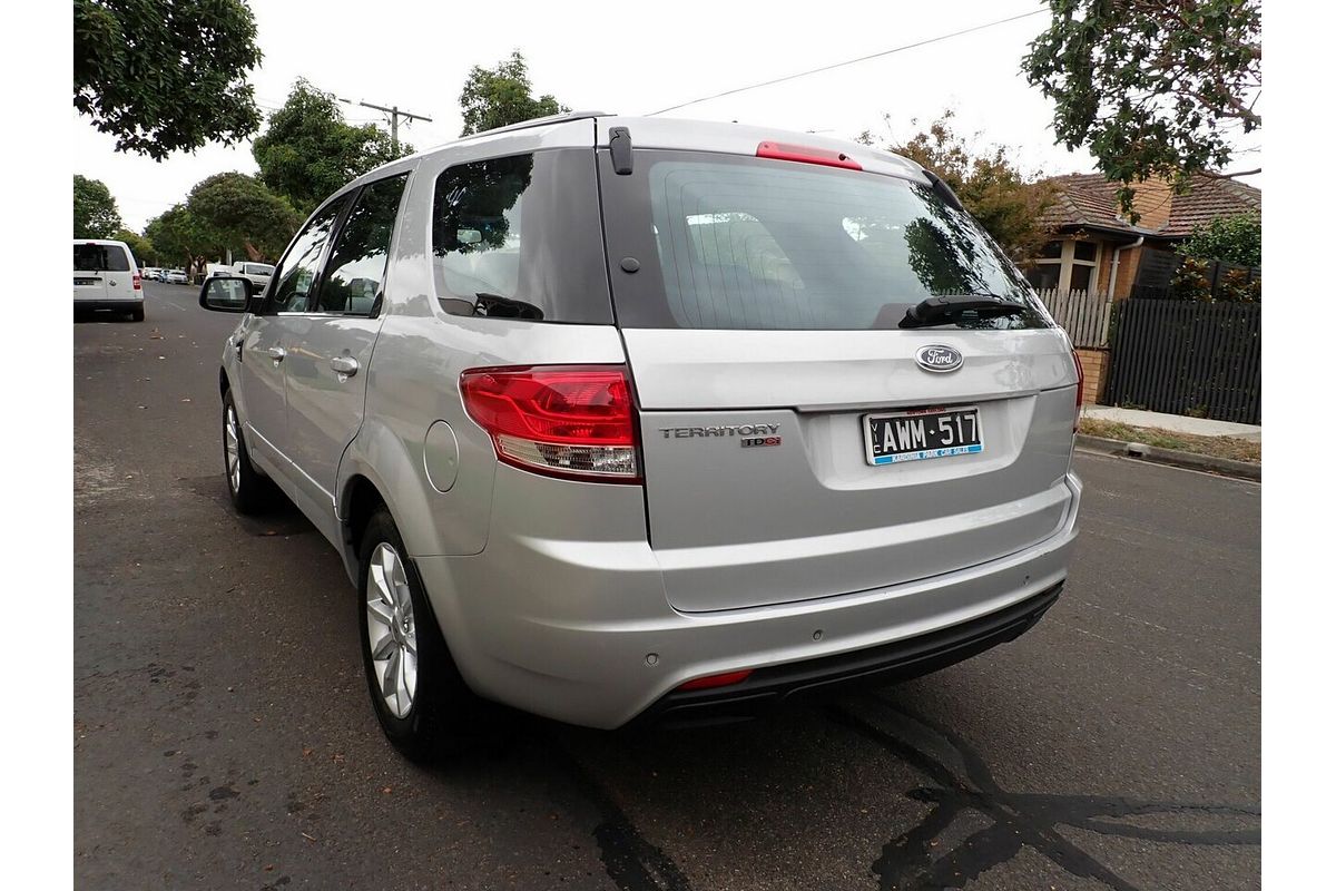 2015 Ford Territory TX (RWD) SZ MK2
