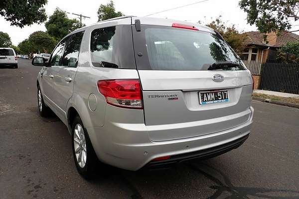 2015 Ford Territory TX (RWD) SZ MK2
