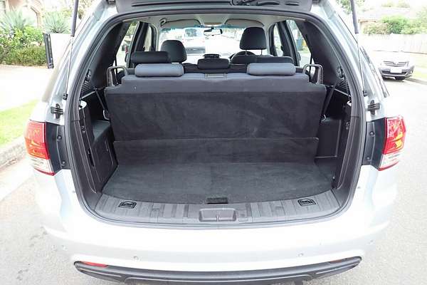 2015 Ford Territory TX (RWD) SZ MK2
