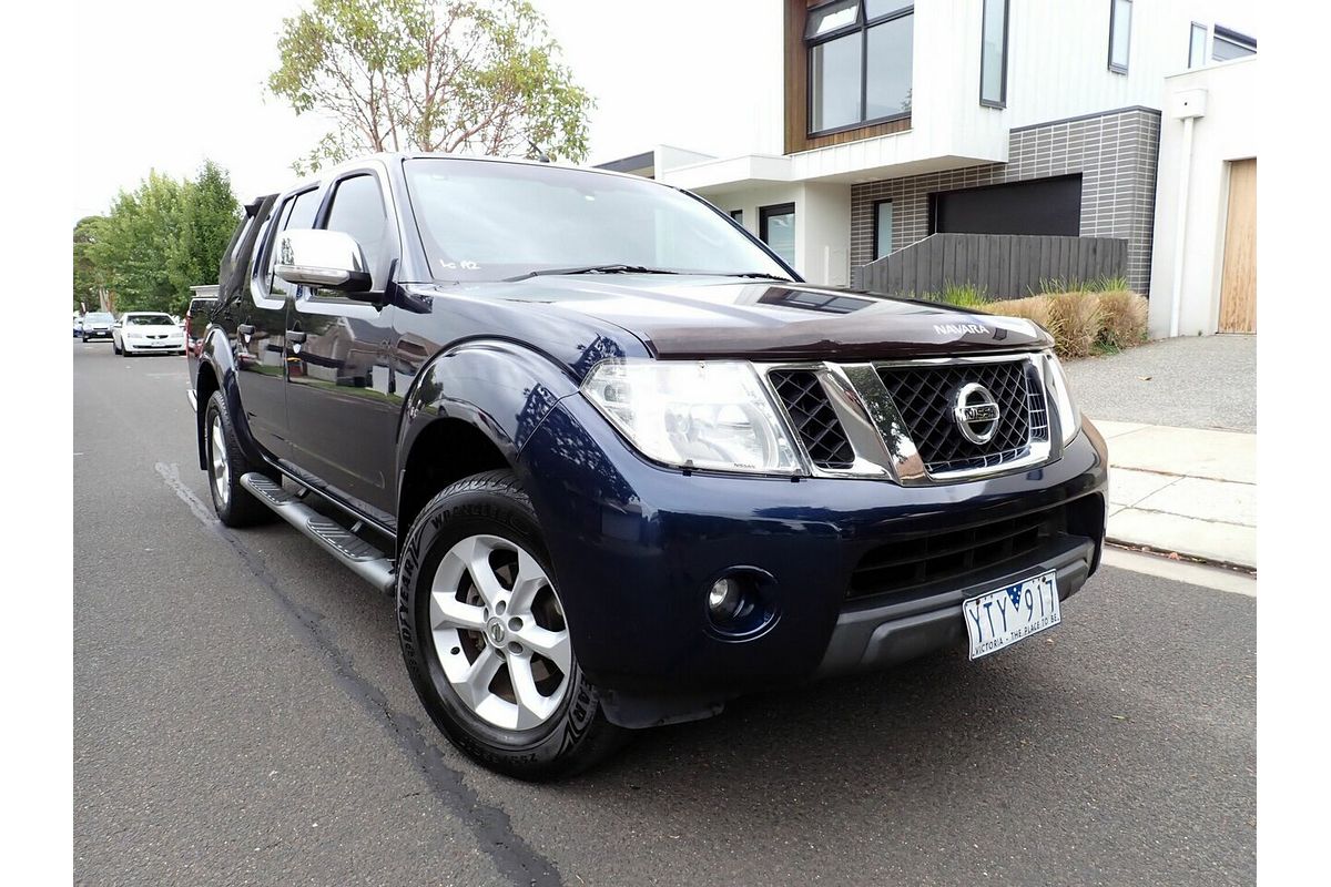 2011 Nissan Navara ST (4x4) D40 4X4