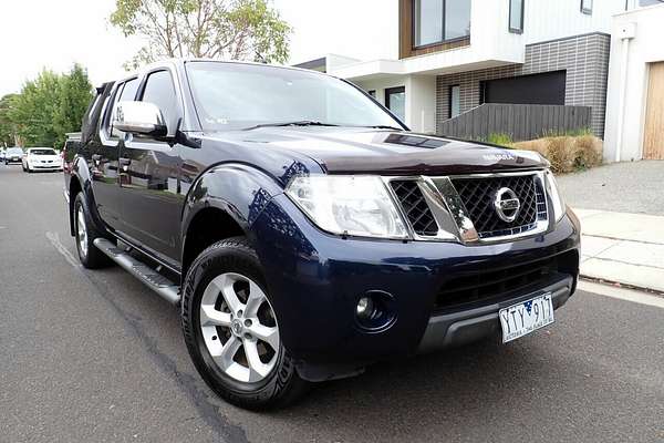 2011 Nissan Navara ST (4x4) D40 4X4