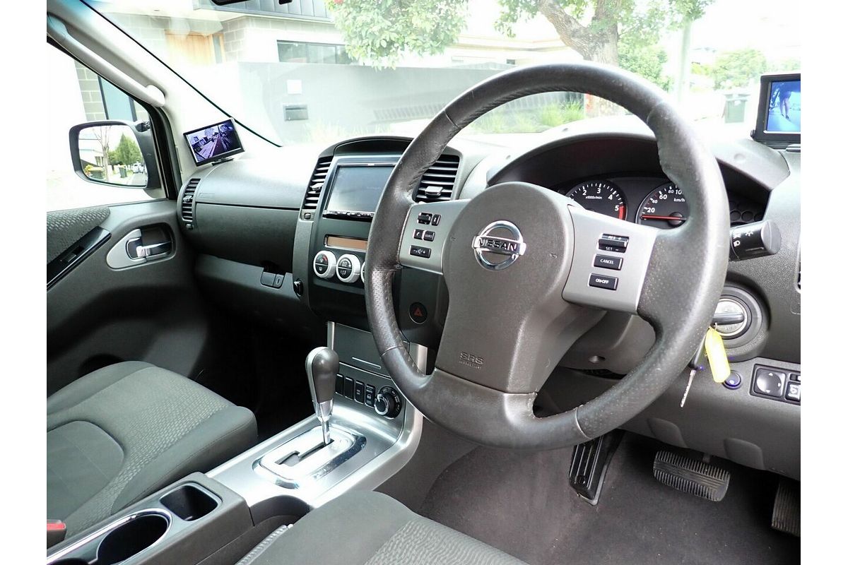 2011 Nissan Navara ST (4x4) D40 4X4